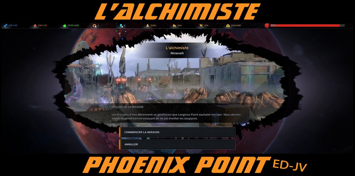 ED_JV_'s tweet photo. [FR] PHOENIX POINT - L'alchimiste - Ma plus courte mission du jeu - Gameplay PC en ultra - 4K 60ips
YouTube: https://t.co/kAIwaYbOx5
#Phoenix_Point #Snapshot_Games #PCgaming #PC #Gameplay #ED_JV #ED_JV_ #XboxOneX #PS4 #Mac #XboxGamePass 
@XboxGamePassPC
 #60fps #XboxOne #PS4Pro https://t.co/0P6U4mvsuR