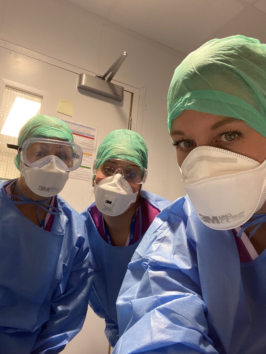 When you know there’s a stand coming ☎️ 🚑 #accidentandemergency #nursing #covid19 #resus  <a href="/KeelyFletcher4/">Keely Fletcher</a>