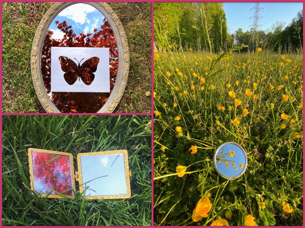 eastart08003's tweet photo. In Surrealism, artists find magic and strange beauty in the unexpected and the uncanny. Last week, @eastart08003 explored this idea in many forms, including using mirror effects to form odd juxtapositions. #flipperapp #surrealism #mirrorphotography https://t.co/d6UZzNReWs
