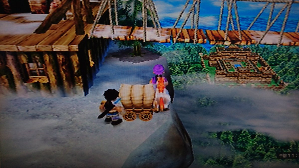 らっしー ドラクエ5 Ps2 テンパドール 山奥の村 井戸の中でさばくのばらを渡し ひとうのはなをゲット 再びチゾット チゾットのコンパスをゲット グランバニアへ 寝室へ向かうとビアンカがフローラへ変化しています チゾットからパパスと一緒に