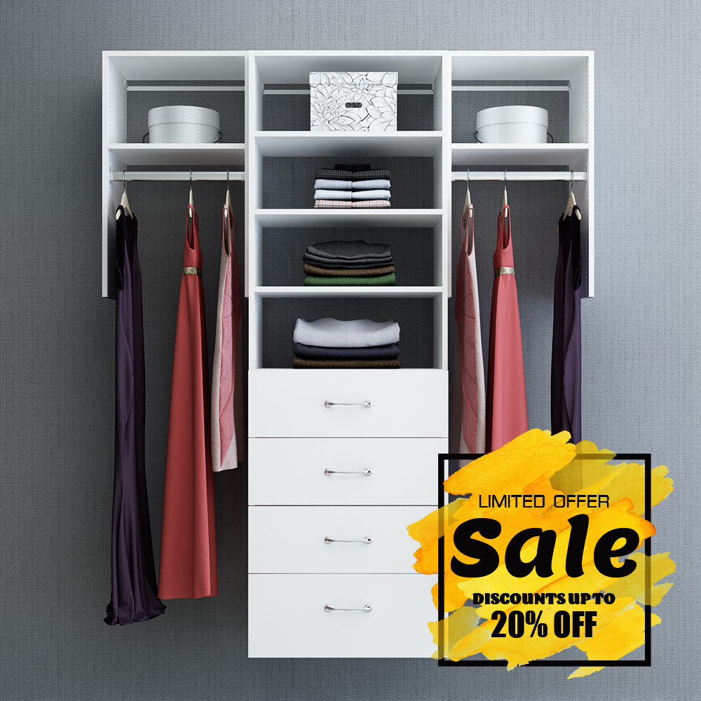 rapidclosets's tweet photo. Rapid closet wall hang closet. Save up to 20% on our hanging unit products. Call us now and get your best RapidCloset product.
For more information visit https://t.co/LPfuZP0INS
#morespace #360closet #360degree #revolvingcloset #revolvingunit #closet #closetideas #closetsolutions https://t.co/CHkhzlgc6m