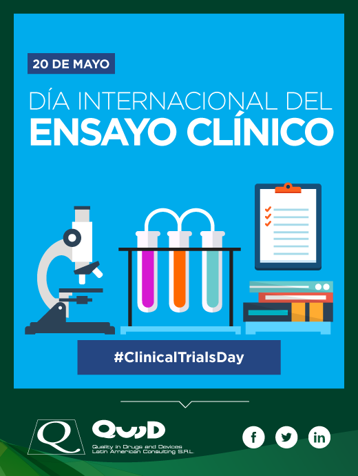 QUIDLATAM's tweet photo. >> 20 de Mayo - Día Internacional del Ensayo Clínico. Fecha en la que el médico escocés James Lind inició en el buque Salisbury, el estudio que está considerado como el 1er ensayo clínico de la historia, en 1747.
#DíaInternacionalDelEnsayoClínico #clinicaltrialsday #investigacion https://t.co/5suS34CMz3