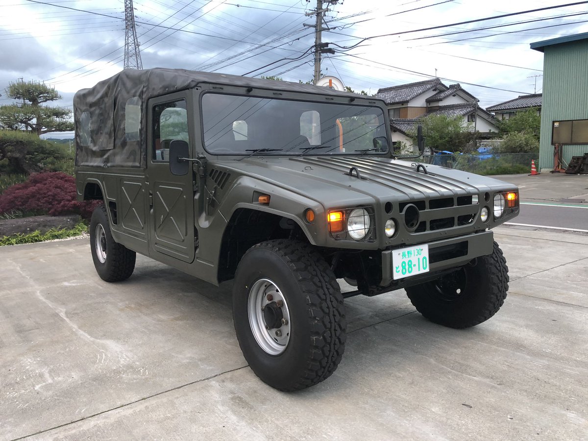 パブリカ 高機動車念願のナンバー着いたぞ 自衛隊 高機動車 疾風 メガクルーザー