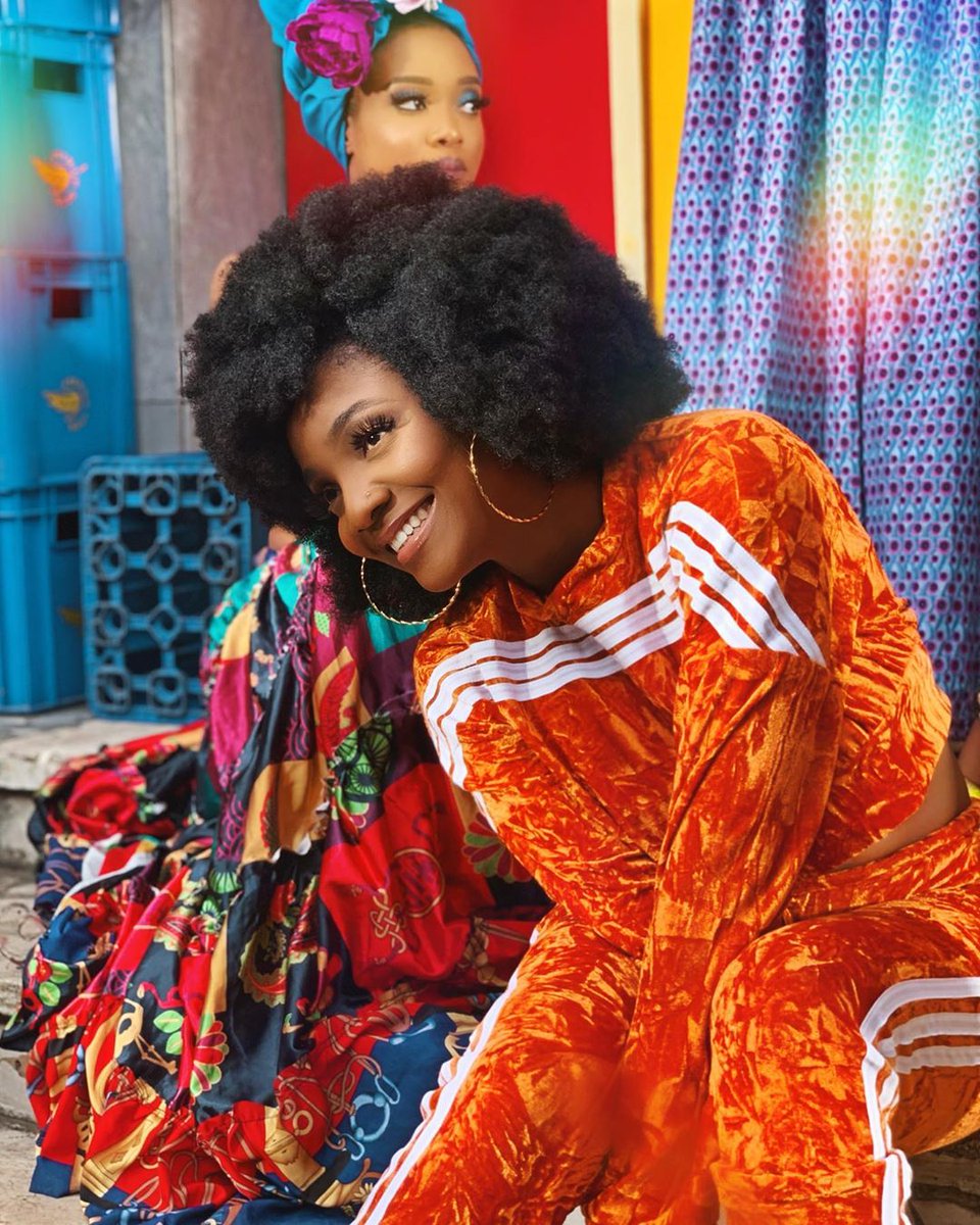 SOUNDCITYtv's tweet photo. Team Simi
vs
Team Camila Cabello
#VideoCollisionCourse:
@SympLySimi
v.
@Camila_Cabello
at 2PM (WAT)
Which team are you on and share your favourite 5 songs.
Let's go! https://t.co/OxF2vcr45c