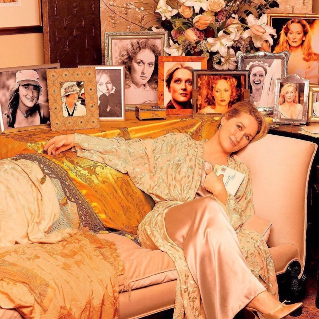 brittneyleeham's tweet photo. #wcw for the #Queen herself. This is how I picture her in #quarantine...
👑
👑
👑
👑
👑
#actor #actress #merylstreep #tv #film #filmmaker #femalefilmmaker #screenwriter #producer #princessproblemsseries #princessproblemsfilm #badasswomen #girlpower https://t.co/0tcMzDuMFk