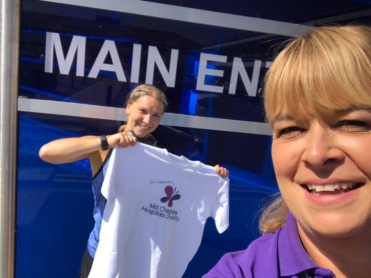 Mid Cheshire Hospitals Charity (@mchcharity) on Twitter photo Socially distanced selfie with <a href="/katienuts2/">Katie Nuttall</a> today. We handed over the t-shirts for <a href="/CreweAlexWomen/">Crewe Alexandra Women</a> and their epic fundraising justgiving.com/fundraising/ca…. Big thanks to them for their support #Crewe #Cheshire #NHS #fundraising #ThankYou 🏃♀️👏😀 Socially distanced selfie with <a href="/katienuts2/">Katie Nuttall</a> today. We handed over the t-shirts for <a href="/CreweAlexWomen/">Crewe Alexandra Women</a> and their epic fundraising justgiving.com/fundraising/ca…. Big thanks to them for their support #Crewe #Cheshire #NHS #fundraising #ThankYou 🏃♀️👏😀