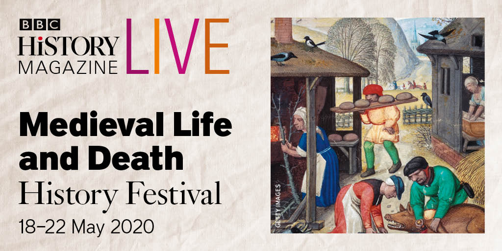 HistoryExtra on Twitter "On the fourth day of our MedievalLifeFest we