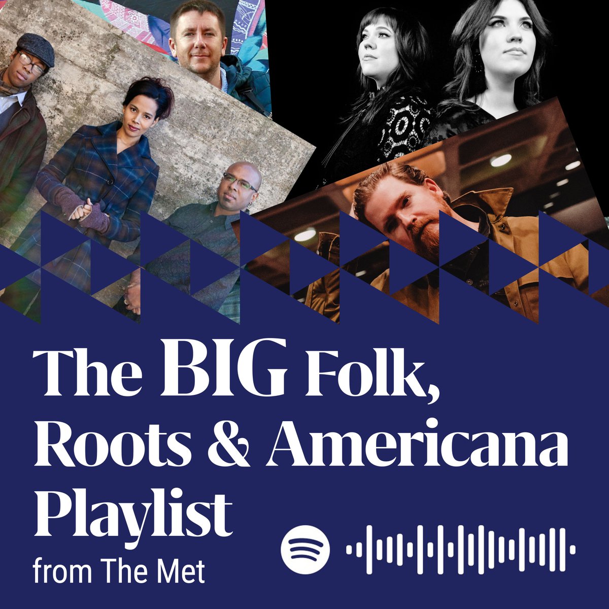themet's tweet photo. More music added! Give yourself a throwback with our BIG Folk, Roots &amp; Americana playlist, have you followed it yet?

We're updating this as often as possible to feature as many artists, that have come through The Met, as we can! 231 songs and counting.

https://t.co/hUWXEhZmCd https://t.co/OG7WzN2Pvm