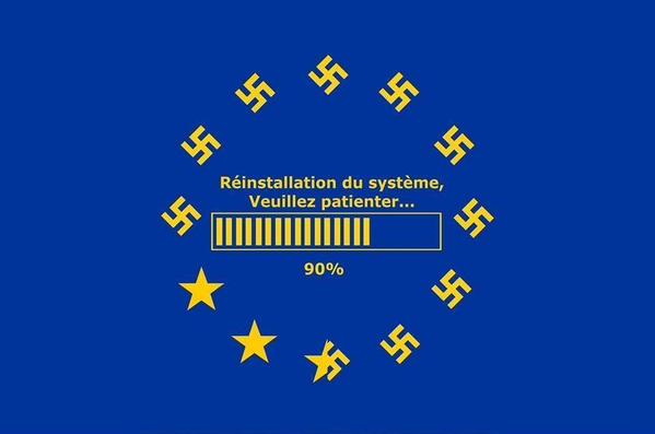 Hello_Nighthawk's tweet photo. Met haar #EU gift overruled #AngelMerkel het advies van haar eigen regering - het lijkt wel dat of de jaren '35 - '40 terug zijn in Duitsland
Ze zal dus haar vazal staten wel in het gelid doen lopen https://t.co/egJ83TFwrp