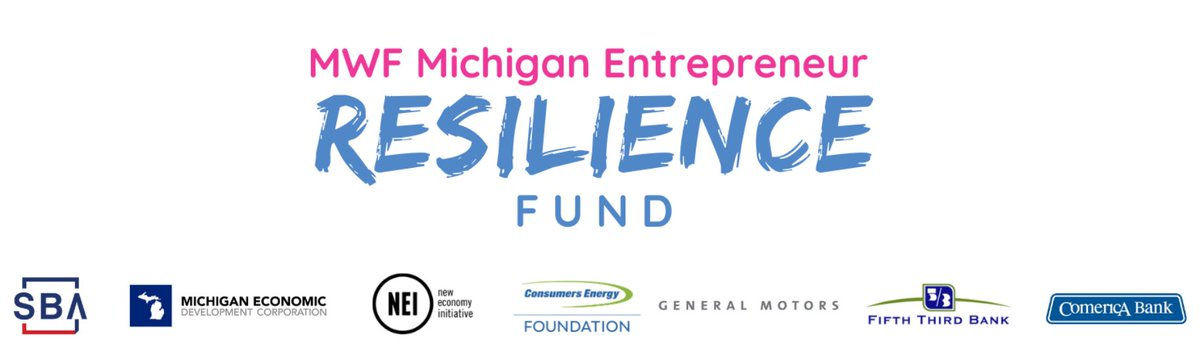 𝗘𝗻𝘁𝗿𝗲𝗽𝗿𝗲𝗻𝗲𝘂𝗿 𝗥𝗲𝘀𝗶𝗹𝗶𝗲𝗻𝗰𝗲 𝗙𝘂𝗻𝗱

Resource: #loans #grants
Target: #SmallBusiness
Issuer: <a href="/MiWomen/">Michigan Women Forward</a>
Where: #Michigan
Link: bit.ly/2yg08GV

More opportunities: bernoullifinance.com/the-phoenix

#ThePhoenix #ReliefPrograms #WednesdayThoughts #COVID19