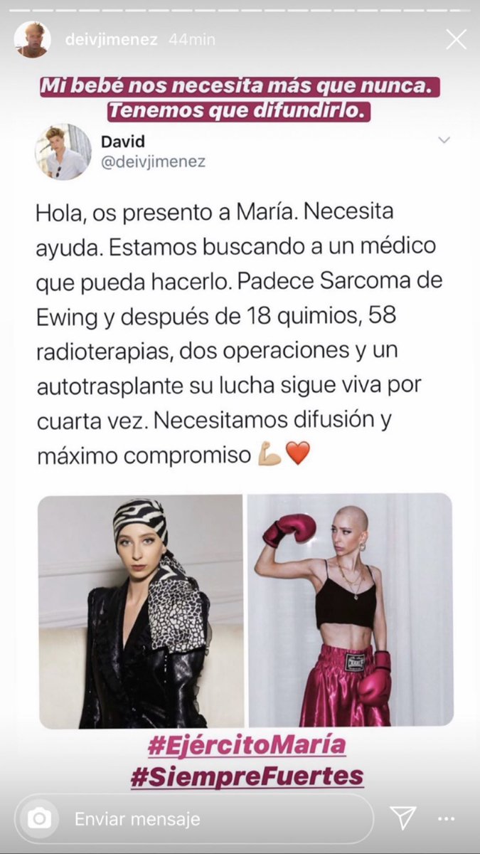 maria__sanchzz's tweet photo. MÁXIMA DIFUSIÓN⚠️❤️ https://t.co/PkjaV3OCee
