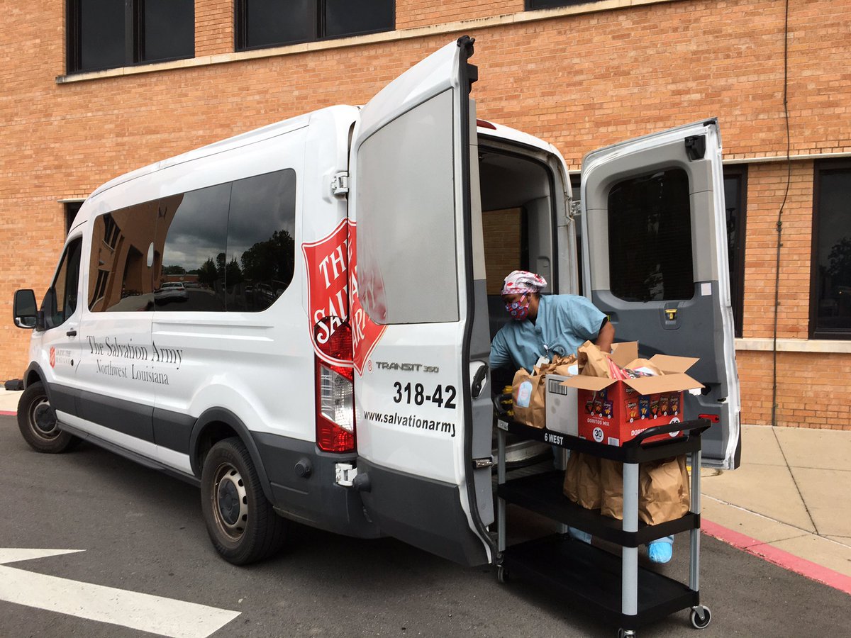 More than 450 lunches have been delivered since April 1 to the nurses and staff taking care of isolated patients at the VA Medical Center.