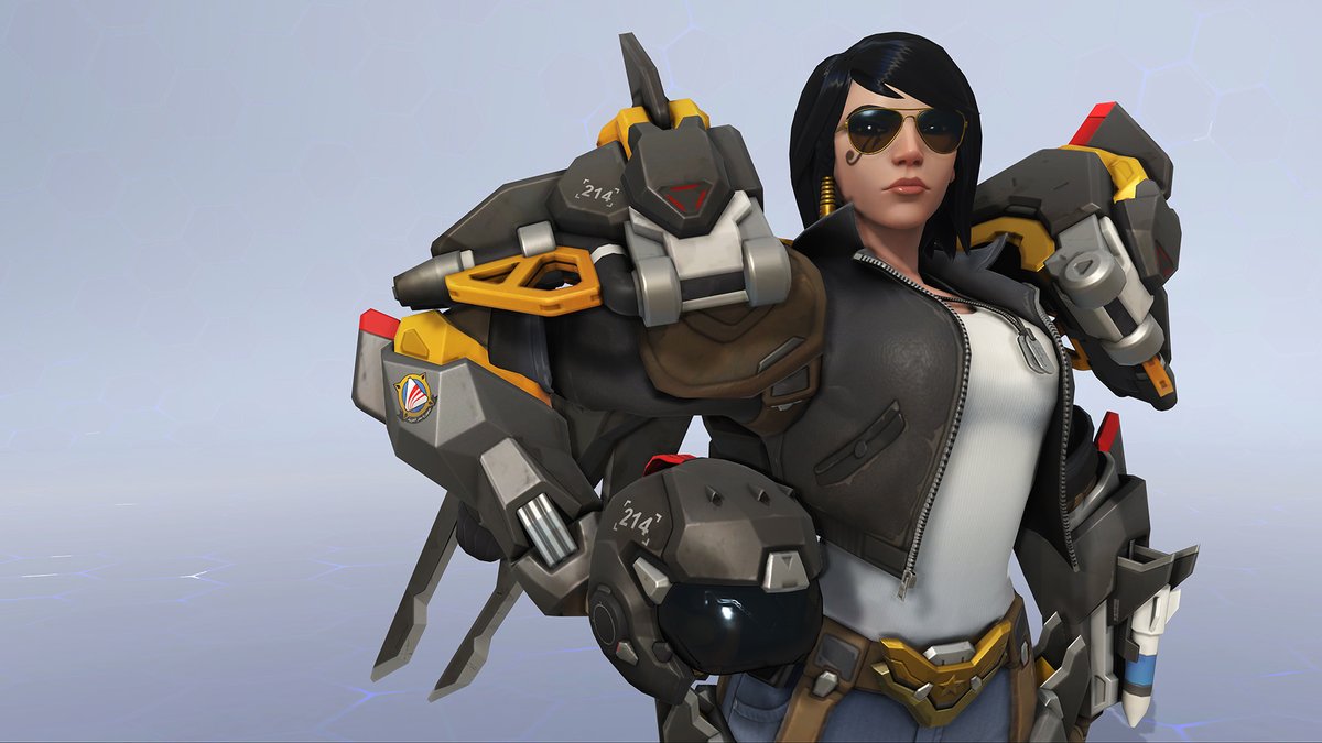 3 Stay tuned for more!#Overwatch #3dart #gameart #pharah #aviatorpharah.