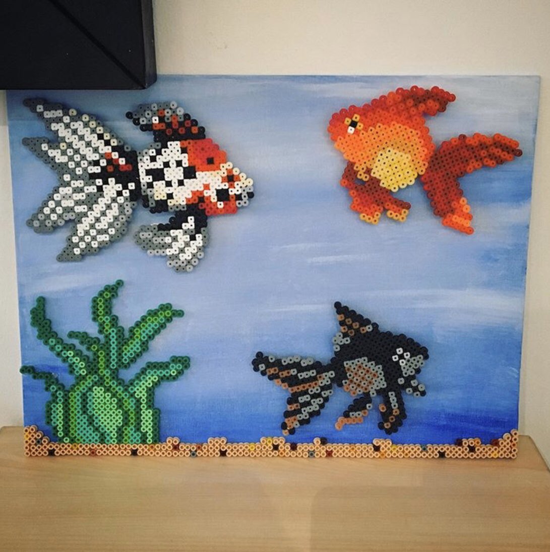 hamabeads's tweet photo. We’re adoring @alright__alice‘s #beadart this #shareyourworkwednesday

She works with #pixelart 👸 #cartoons #videogames 🎮 #comics 🕷and everyday life for #inspiration 🐠!

Show off your #talented #artwork with #HamaBeads, and next week it could be you! https://t.co/f0HWZ3OeBw