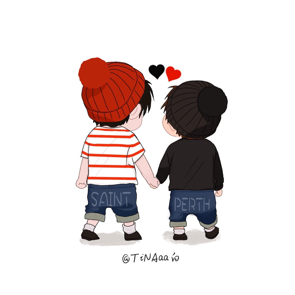 maggie_Jie's tweet photo. It’d been two years. It’s a long time,but whatever, we will be together for more time.  💪💪
520❤️🖤 love forever🖤❤️
#Trigon520toPerthSaint https://t.co/nQuaiynLiF