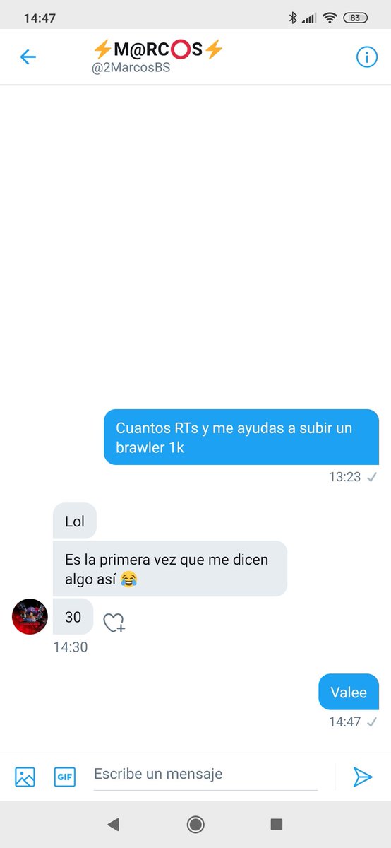 BG | Huguito tweet media