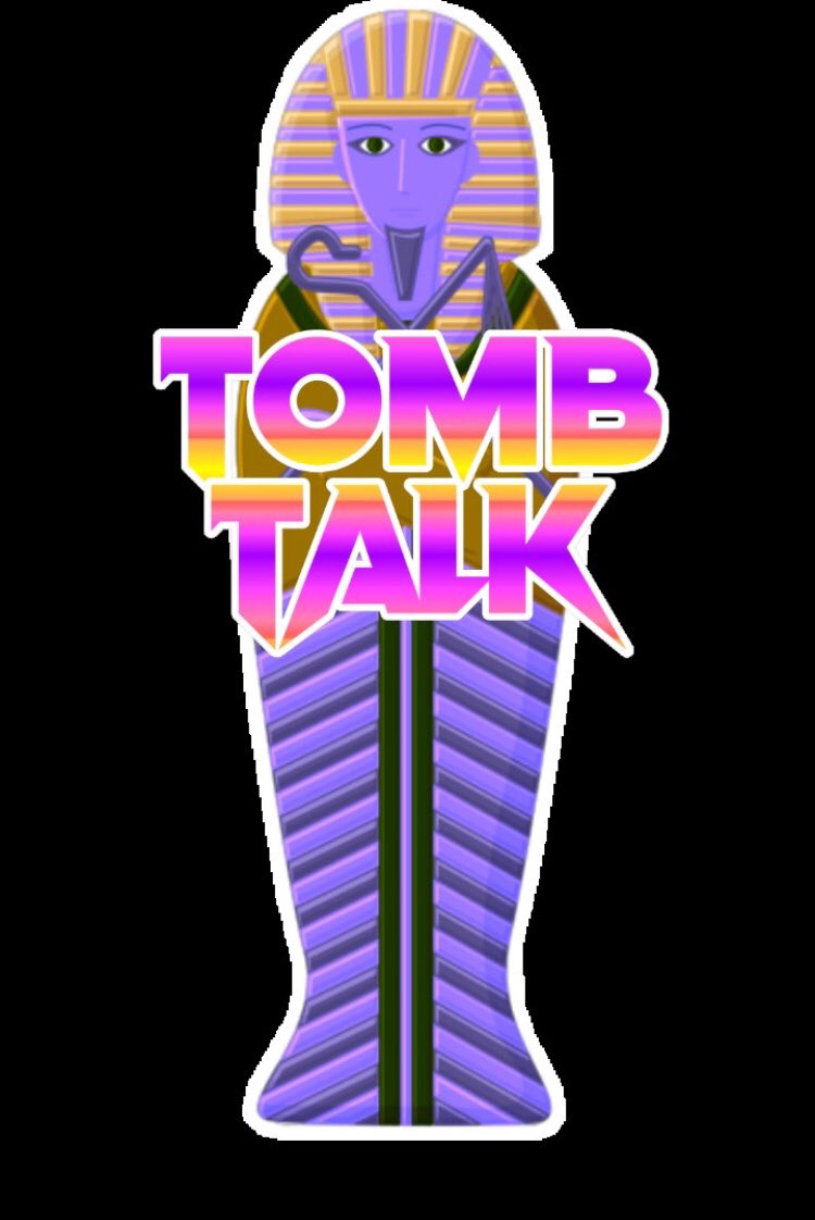 pro_pyramid's tweet photo. Tonight we will have the first Tomb Talk guest so far are Jonathan Reid and The Art Of War but if you are interested plz dm me Asap.
Tomb Talk will be at 9 tn https://t.co/ia9KCYapKp