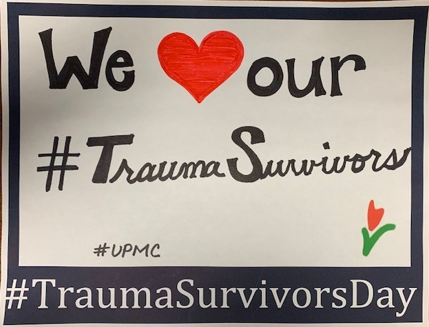 Today we celebrate National Trauma Survivors Day! <a href="/ATSTrauma/">American Trauma Society</a> <a href="/ATSPA/">ATSPA</a> <a href="/pitttrauma/">PittTrauma/AcuteCare</a> <a href="/UPMC/">UPMC</a> Please join us in honoring our #TraumaSurvivors! #TraumaSurvivorsDay #NTSD