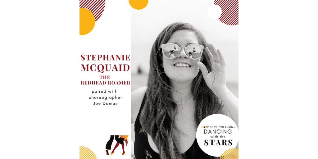 Very excited to announce our 8th contestant for the 9th Annual Dancing With The Stars campaign... Stephanie McQuaid!

For more information on how to catch Stephanie in action, please visit our website by clicking the link in our bio.

#hospicepei #charlottetown #nonprofit
