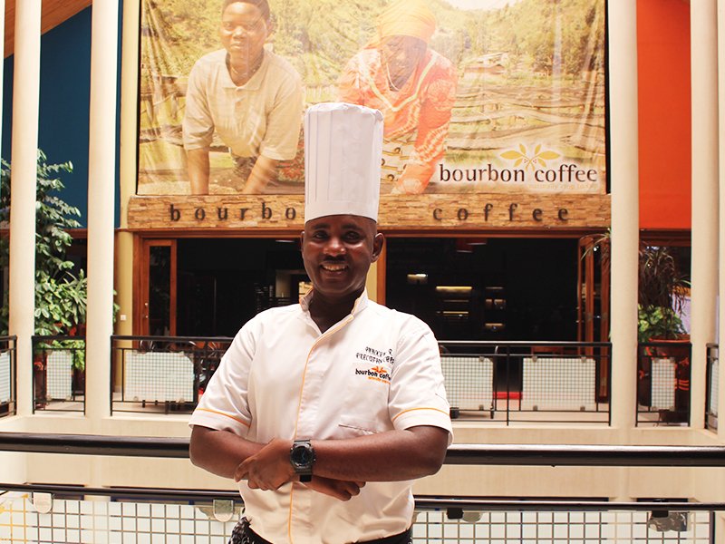 Coffee_bourbon's tweet image. Murakaza neza Chef Innocent Rutayisire! He is an award winning chef with more than 20yrs in the hospitality industry working with world renowned international hotels. We are delighted to welcome him to the Bourbon Coffee family and can't wait for you to taste his amazing dishes!