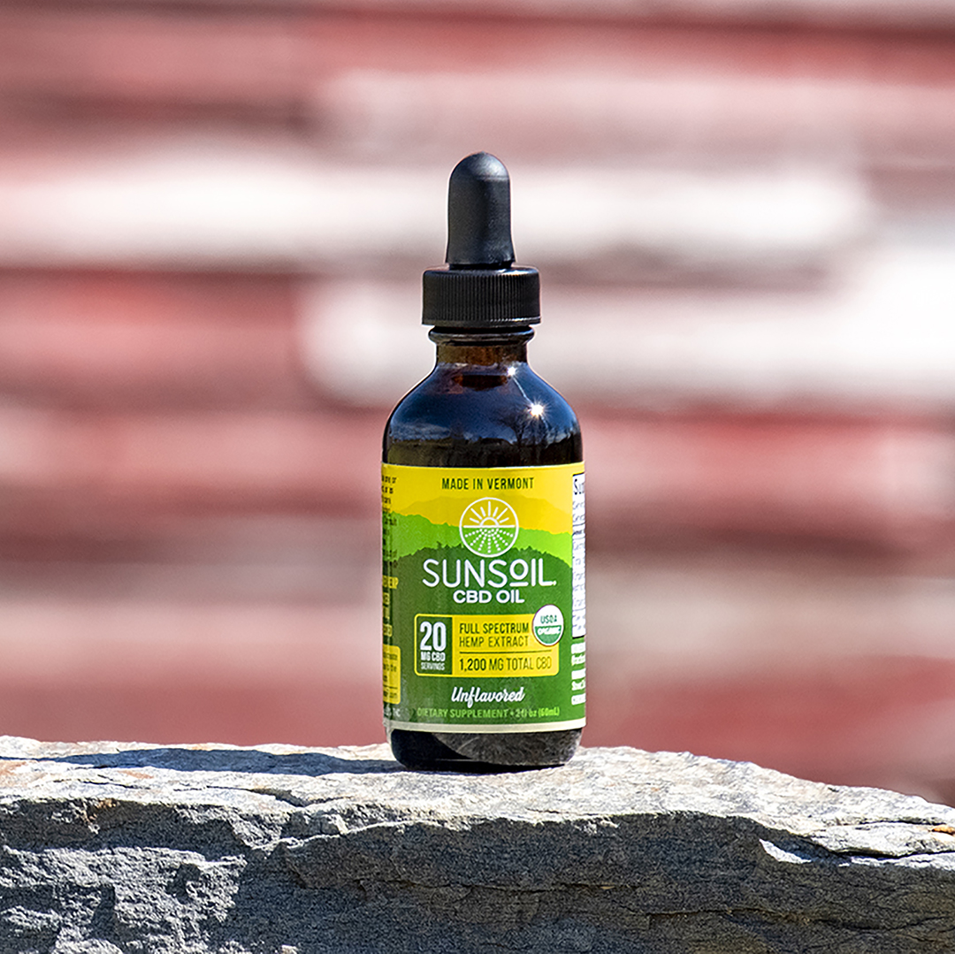 NEW: by popular demand, we’ve created a double-strength version of our Unflavored oil drops. Same Vermont-grown, organic CBD – now at 1200 mg per bottle. Get it here: ow.ly/pMYy50zKR04