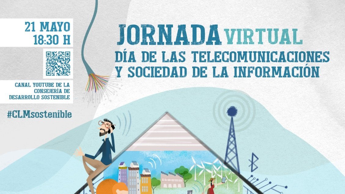 COIT_AEIT's tweet photo. Mañana 21 de mayo a las 18:30h el @Gobjccm con la colaboración de @COIT_AEIT en Castilla-La Mancha celebra una Jornada de Digitalización virtual, para todos los públicos #DíaMundialdelasTelecomunicaciones #DMTSI, síguela 🎥: https://t.co/Lwn7PkQ0NH
Info 👉 https://t.co/gWwj7XpWYN https://t.co/OETjYZM6lv