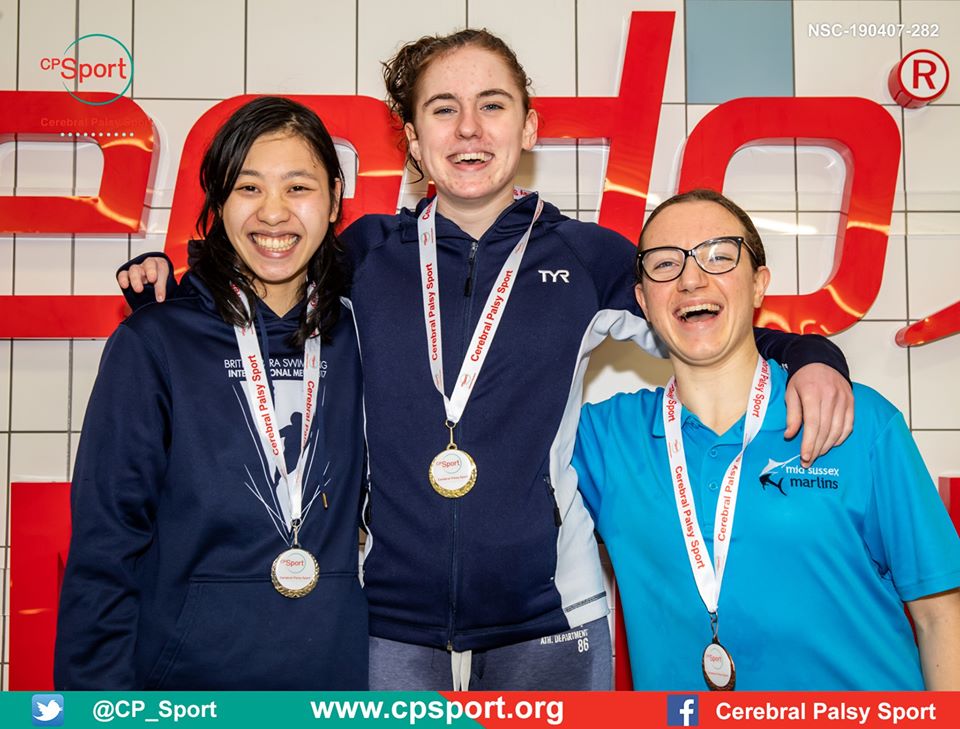 CP_Sport's tweet photo. Catriona has cp which affects her balance & vision. Her physiotherapist advised that she swim to improve her mobility.
Swimming has become a passion and has improved Catriona's mental as well as physical wellbeing: https://t.co/pgeMFopJU4
#LoveWaterSafely
#LearnToSwimWeek https://t.co/pXkheRhY84