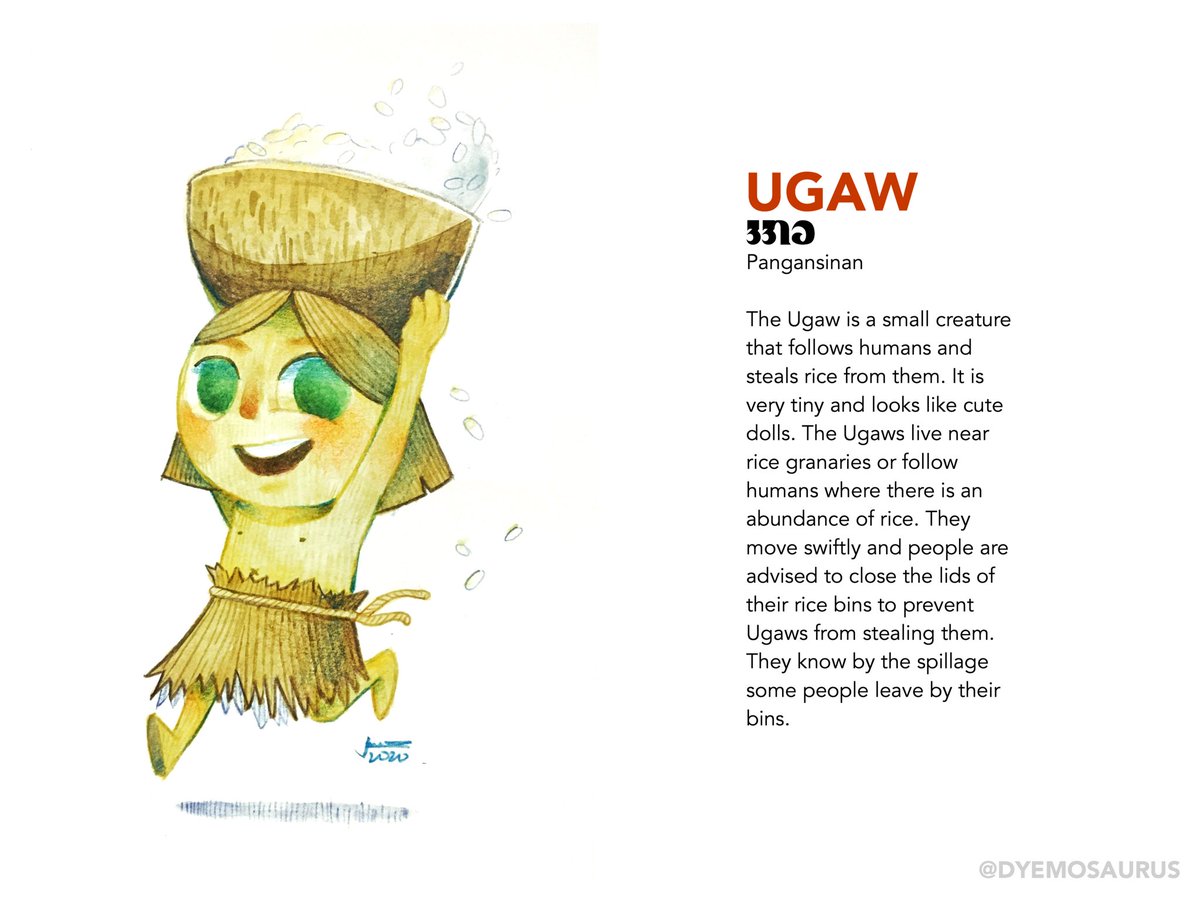 i illustrated some tiny mythological creatures from different parts of the philippines ✨
i’m planning to add more soon hahah

btw i got all the descriptions from aswang project’s website 
#artph #ArtistOnTwitter