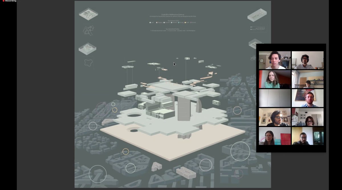 doing final crits at <a href="/AASchool/">aaschool</a> Experimental unit 9 led by Maria Fedorchenko and Bozar Ben-Zeev