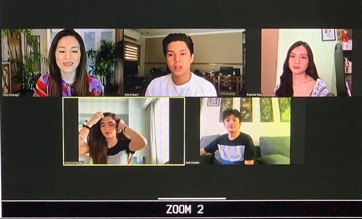 QuenDreaOFC's tweet photo. •UPDATE•

Catch SETH FEDELIN &amp; ANDREA BRILLANTES (SethDrea) this coming Sunday, May 24 at 5PM on #IFeelU 

@imsethfedelin @iamandrea_b 

#SethDrea 
#SethFedelin #AndreaBrillantes 
#TeamSethDrea #LDR #stayathomeldr https://t.co/OcsIXq3zTp