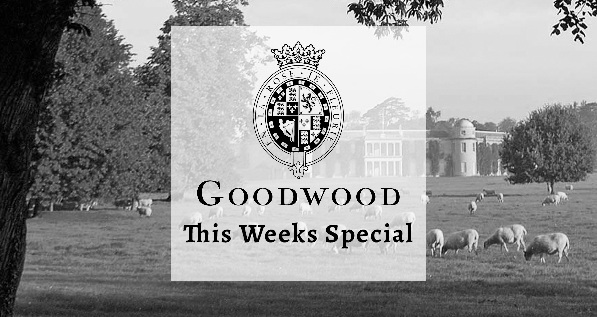 This Weeks Special Straight From Goodwood - mailchi.mp/958ae84c27cf/g…