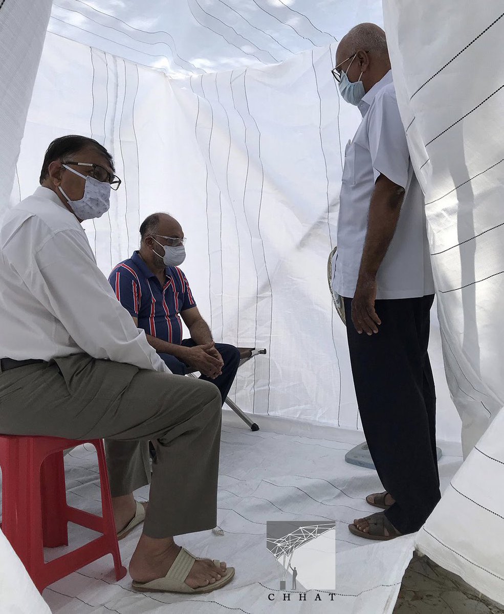 chhatfoundation's tweet photo. @AmitShah @5 @narendramodi We are @chhatfoundation Our #multipurpose #isolationcell will be able to help you shelter the stranded migrants.
Presently used as police outposts at Anand District, Gujarat.
@makeinindia @DIPPGOI @CovidIndia @vijayrupanibjp @HealthMinistryM https://t.co/ZsQJUXPtIc