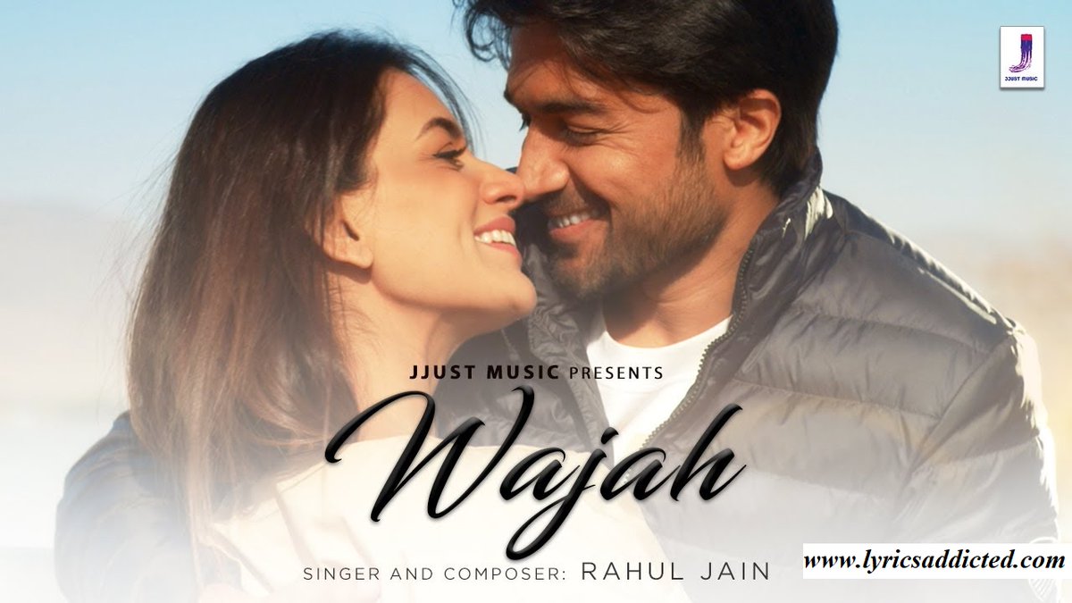 AddictedLyrics's tweet photo. https://t.co/DTbChnXpNY
 Wajah is The Latest Punjabi Song. This Song Is Sung By The Popular Punjabi Singer Rahul Jain. Wajah Lyrics Are Written By Vandana Khandelwal. 
@free_bollysongs #Lockdown4 https://t.co/JDjf5Rk6kb