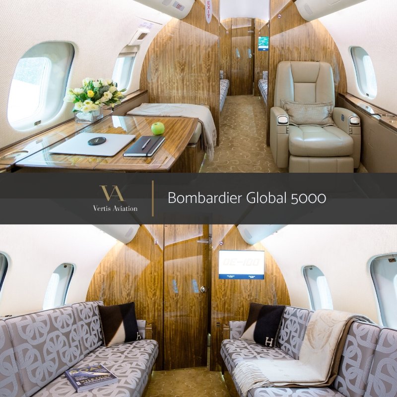 VertisAviation's tweet photo. The #Bombardier #Global5000 is the ultimate corporate #aircraft.
#UltraLongRangeExecJet #VertisAviation #PrivateCharter #PrivateJet #PrivateAviation  #AircraftCharter #privatejetcharter #businessaviation #businessjet  #privatejetlife #aviationlovers #businessjets https://t.co/WbRicY8WgZ