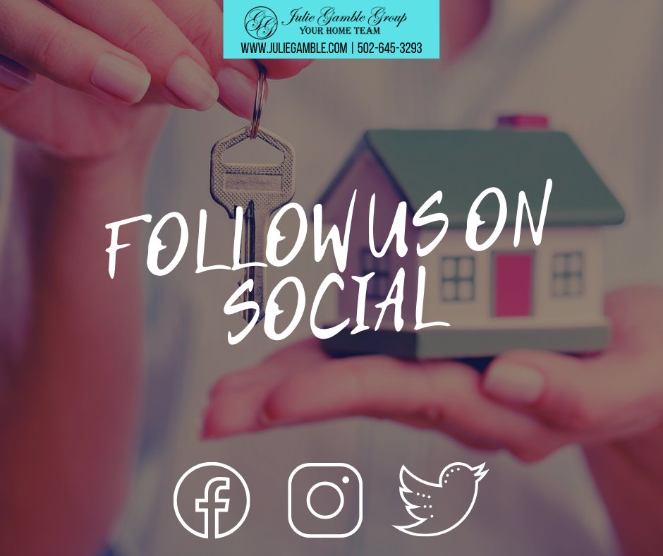 jgamblegroup's tweet photo. Follow the Julie Gamble Group on social!

#realtor #realestate #realestateagent #forsale #dreamhome #followus #instagram #twitter #facebook https://t.co/5CwCKfwCeg