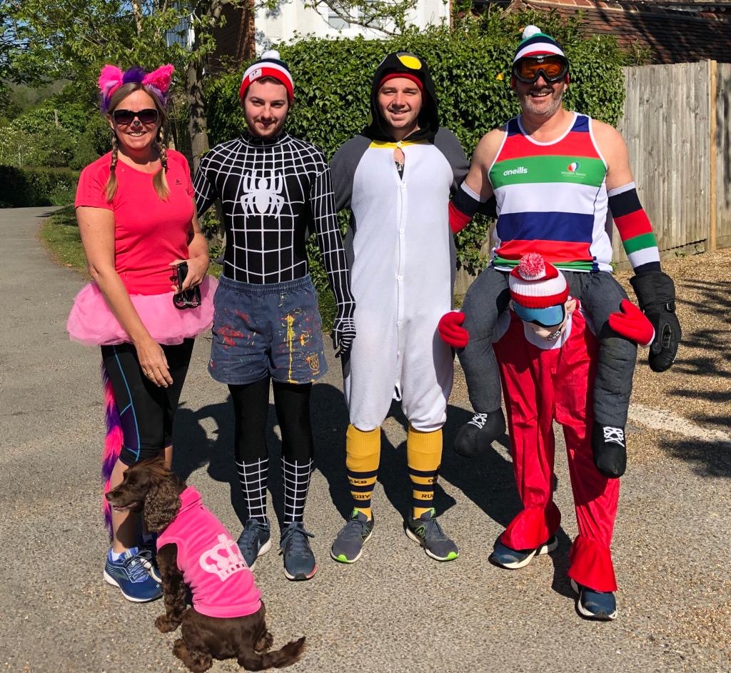 We love hearing how you're getting on with your fundraising. So if you've got a story to share, that you think might help inspire and uplift others, let us know! 🤗

For fun ways to fundraise at home, please visit: woodenspoon.org.uk/ways-to-fundra… #helpingkidsthroughrugby