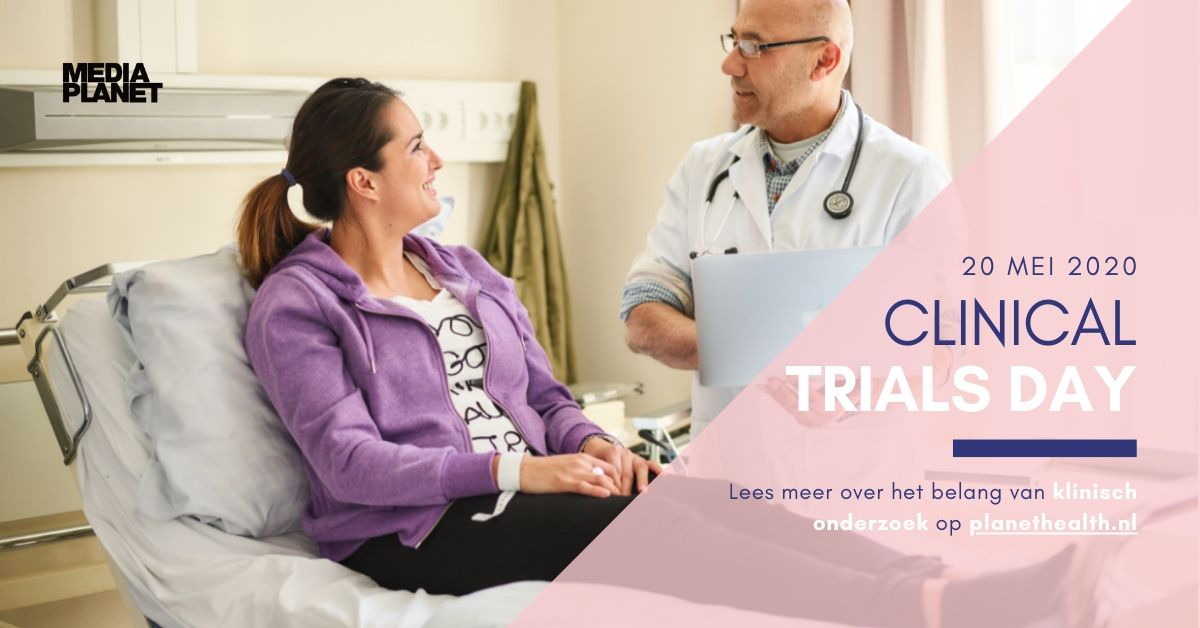 planethealth_nl's tweet photo. Klinisch onderzoek is een onmisbare stap in de ontwikkeling van nieuwe geneesmiddelen. Lees op onze website hoe klinisch onderzoek de medische zorg vooruit helpt! #ClinicalTrialsDay @HollandBIO, @PRAHSciences https://t.co/ATwdVBkic2 https://t.co/3awn3FKa4m