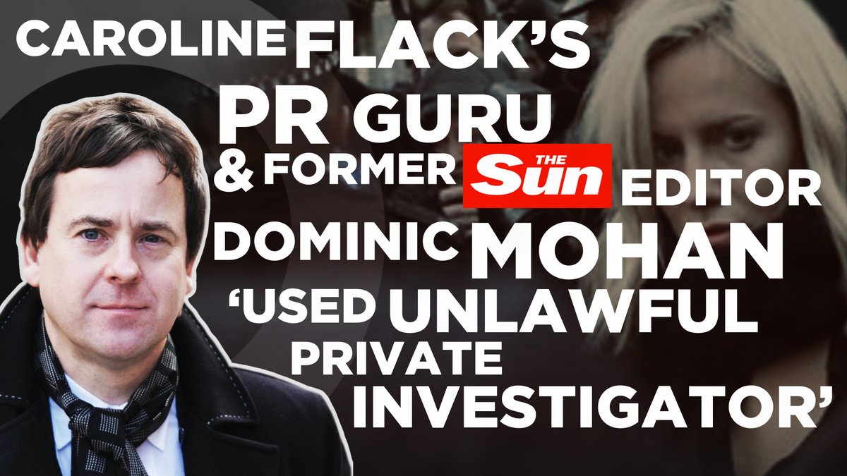 BInvestigates's tweet image. BREAKING: Caroline Flack’s Crisis PR Guru ‘Used Unlawful Private Investigator’ - Court Docs

Read The Full Story Here: bylineinvestigates.com/murdoch/2020/5…

#murdoch #TheSun #hackingcase