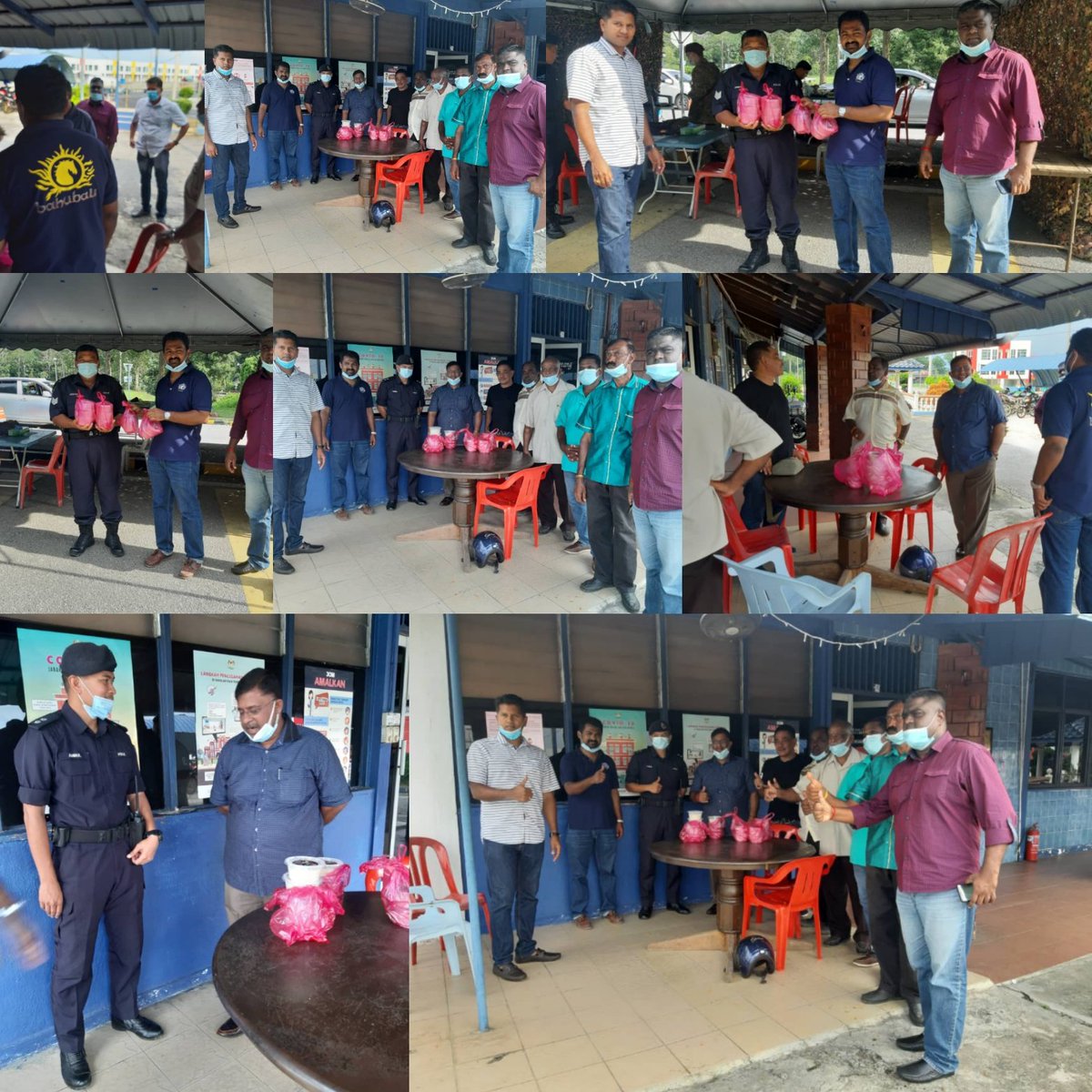 MIC_Malaysia's tweet photo. sekitar Dun Behrang. Turut hadir bersama, Sdr.Jaya Ganesh Ketua Pemuda MIC Negeri Perak, En Ravi Pengerusi MIC Bahagian Tg.Malim, Sdr Sri Murugan Exco Pemuda MIC dan Ketua MIC Cawangan Tg Malim. #MICNews #MICPerak https://t.co/yPcdPX9lq7