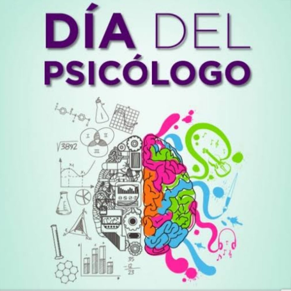 ChusSaucedo's tweet photo. Feliz día del psicólogo
#20demayodiadelpsicologo
Gracias a tod@s mis amigos y maestros psicólogos https://t.co/ZhxnAJq6ns