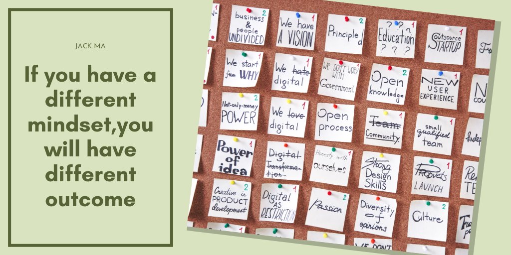 virtual_ra's tweet image. Everything is possible if you have the right mindset.

#positiveness #game-changer #success #great outcome