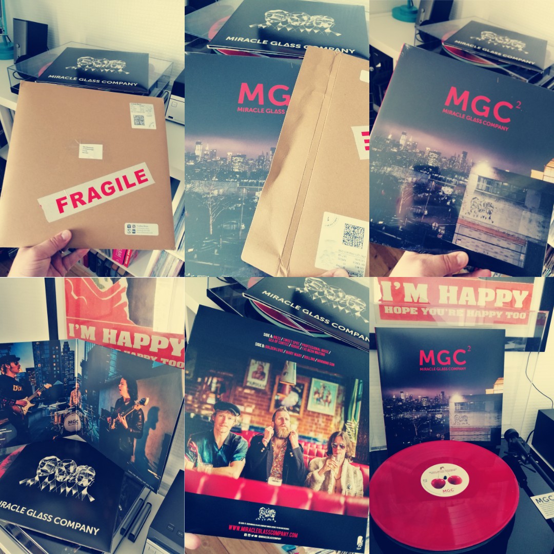 The album of the year finally arrived. <a href="/MiracleGlassCo/">Miracle Glass Company</a> MGC2 ⭐⭐⭐⭐⭐
