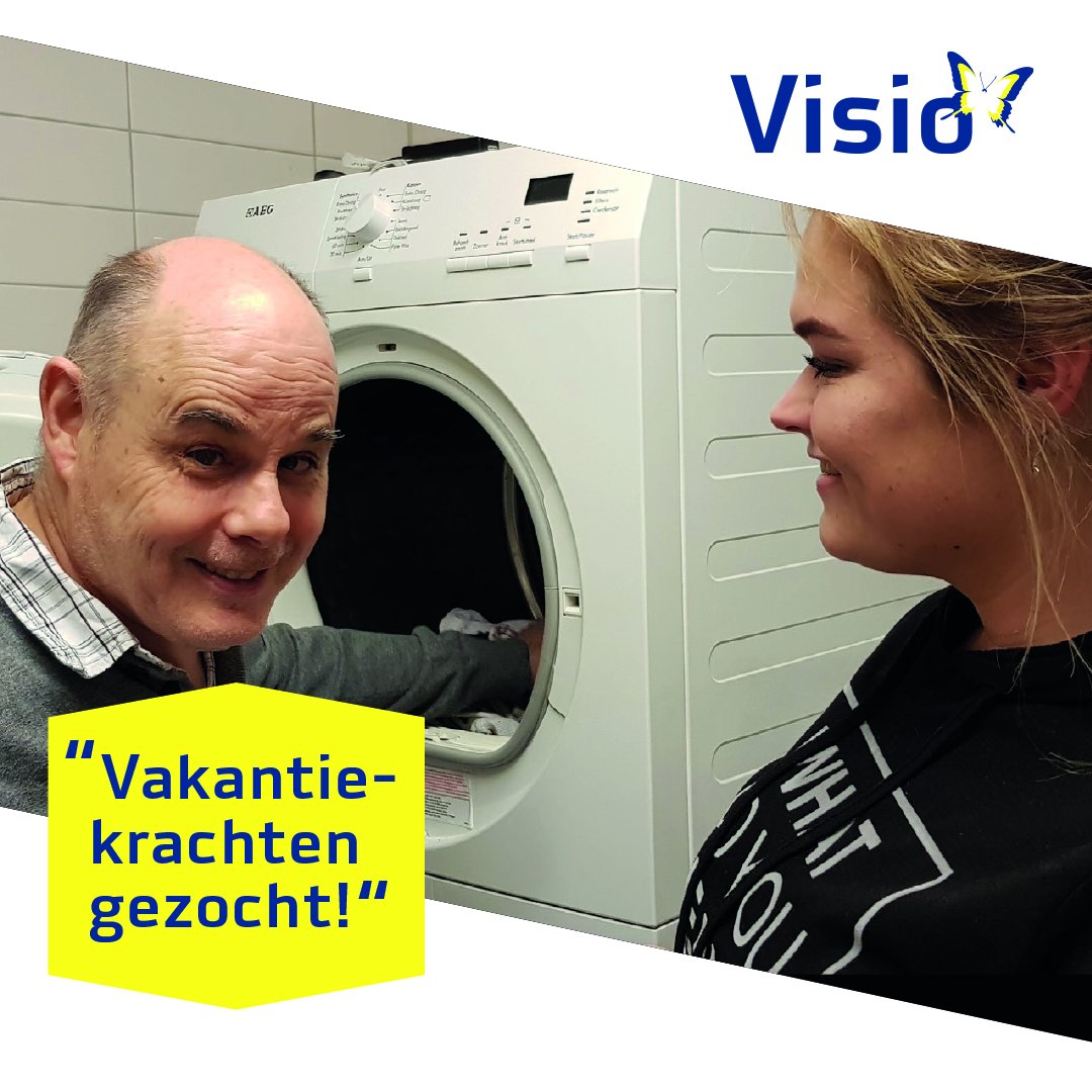 Gezocht: gediplomeerde (of bijna afgestudeerde) verzorgende IG’ers en cliëntbegeleiders die graag een glimlach toveren op de gezichten van onze cliënten met een visuele en verstandelijke beperking. Iets voor jou? Bel/app onze recruiter op 06 46944116. Delen wordt gewaardeerd!