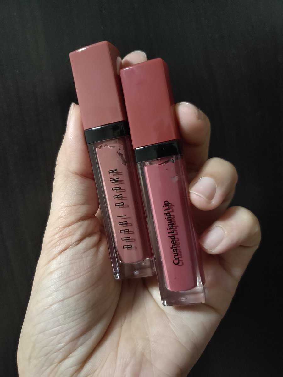 cpx1x87's tweet photo. Bobbo Brown Crushed Liquid Lip #JuicyDate #GiveAFig สีน่ารักม๊ากกกกก น่ารักสุดๆๆๆ โอ้ย รักกกกก สั่งโปรวันก่อน แถมสี juicy date ไซส์จริง แล้วคือของแถม ผลิตปี 62 นะจ้ะ ไม่เอาเก่าเก็บมาแถม รักมากกกก #bobbibrownthailand #BOBBIBROWN https://t.co/evf5Djkh9c