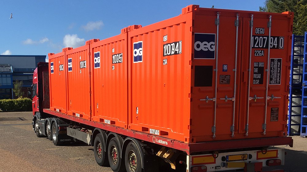 OEG_EnergyGroup's tweet photo. READY TO RENT or PURCHASE - 10ft Dry Van Containers, fully compliant with #dnv271 #iso10855. Available from #GreatYarmouth #Aberdeen to support your global #offshore projects.  Call your local team today for competitive rental rates: https://t.co/jJdoBl1KH4
#ccu #oilandgas #oil https://t.co/FKZ9wdDnia