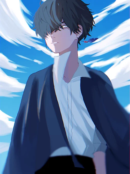 君のためならば 何処へでも行こう  空を駆けて 