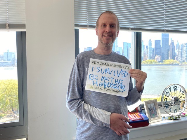 myNGHS's tweet photo. Today, on National Trauma Survivors Day, we're proud of our survivors and the staff at NGMC who cared for them. #NTSD2020 #TraumaSurvivorsDay https://t.co/T1ddrPhH8m