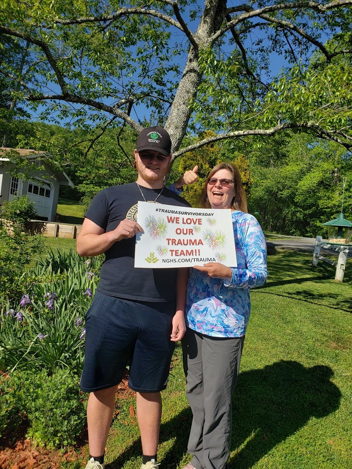 myNGHS's tweet photo. Today, on National Trauma Survivors Day, we're proud of our survivors and the staff at NGMC who cared for them. #NTSD2020 #TraumaSurvivorsDay https://t.co/T1ddrPhH8m