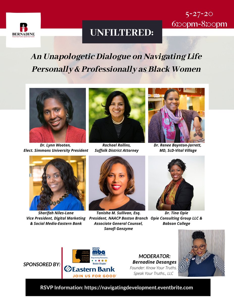 BernadineTruth's tweet photo. One Week Away! Register Today! 
#WomenInLeadership #BlackWomenCan #BlackWomenDo #Empower #Build #Unite #KnowYourTruths #SpeakYourTruths 
https://t.co/5sU1EHiAEi https://t.co/eGTbHiiqZU