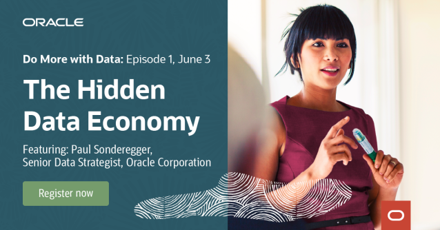 therealkelmo's tweet photo. The Do More with Data series is here, and it’s the perfect watch for CIOs, IT managers, business leaders, and analysts. Start your #data journey with our first episode: The Hidden Data Economy. #DoMoreWithData https://t.co/wAjYnI3RYt https://t.co/kNnldiyLoK